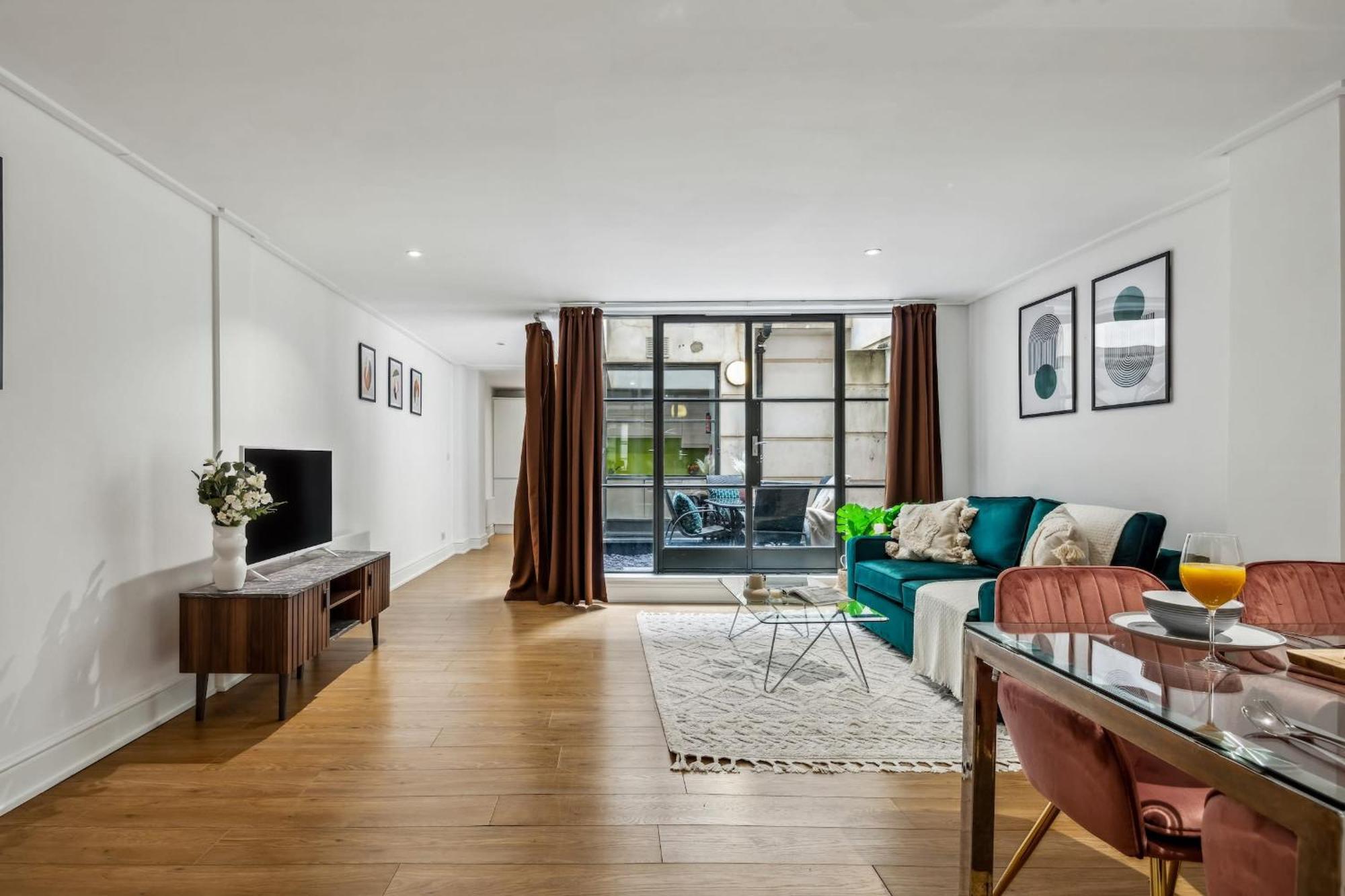Holborn & Central London With Patio - Cityapartmentstay Buitenkant foto