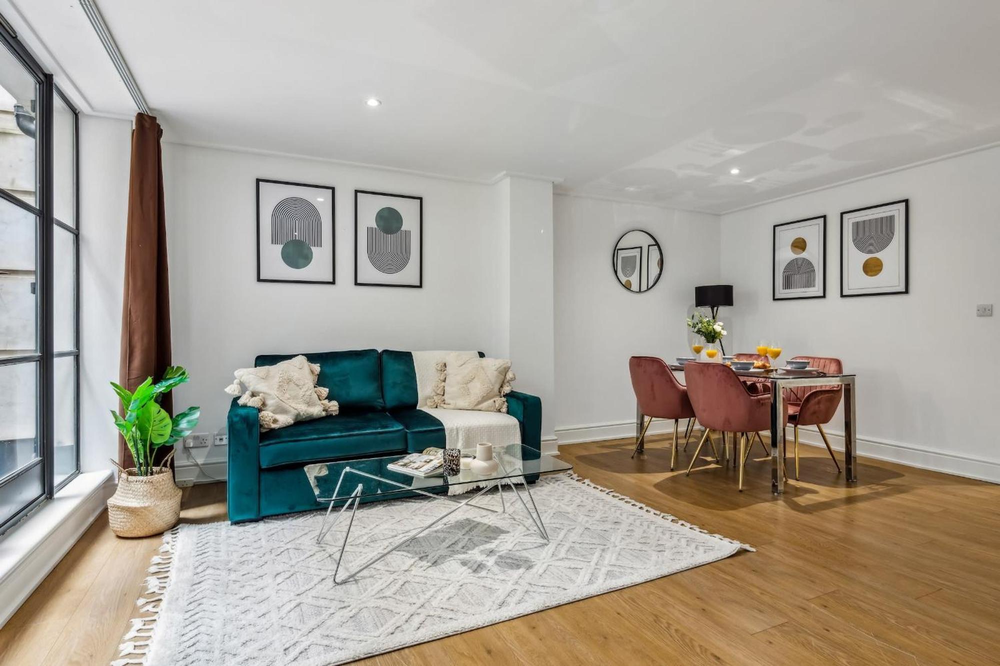 Holborn & Central London With Patio - Cityapartmentstay Buitenkant foto